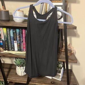Lululemon Base Pace Ribbed Tank Top Black